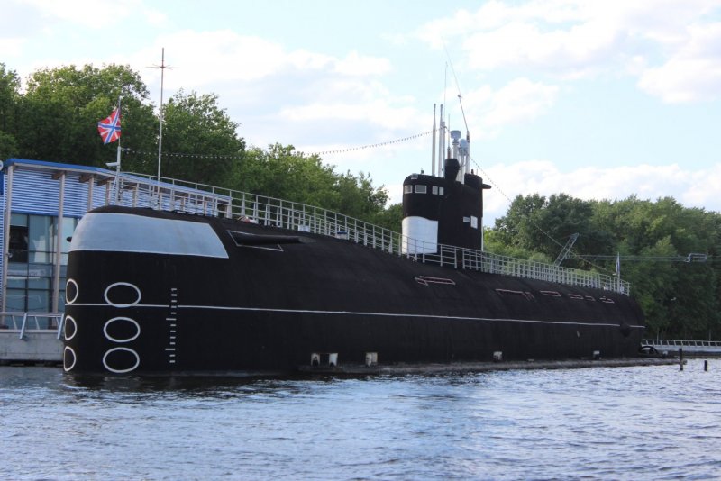 Парк Северное Тушино подводная лодка