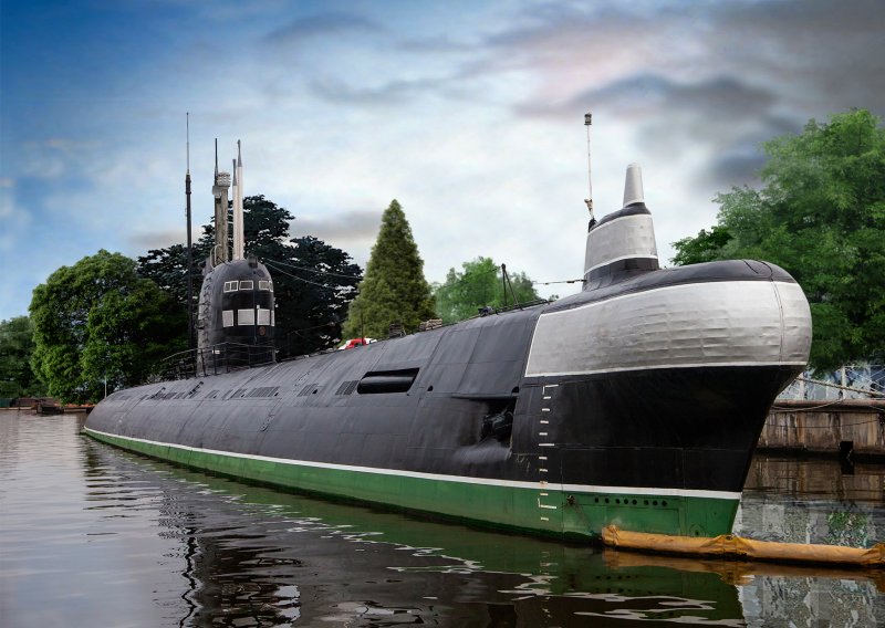 Подводная лодка-музей «б-413»