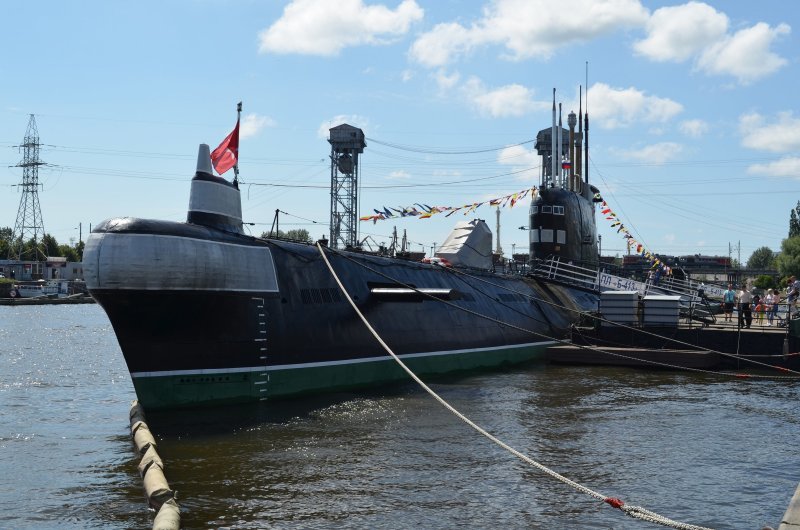 Музей истории ВМФ России (Северное Тушино)