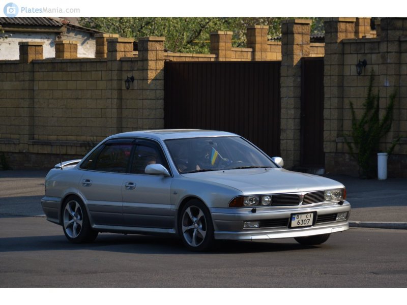 Mitsubishi Sigma 3.0