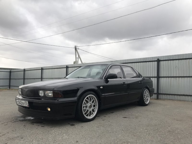 Mitsubishi Sigma 3.0 Tuning