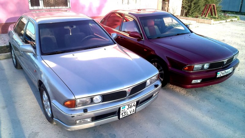 Mitsubishi Sigma 1991