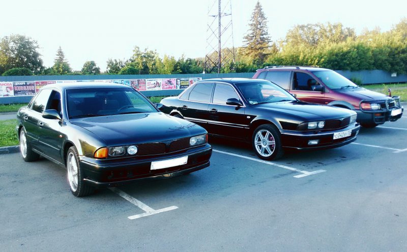 Mitsubishi Sigma 3.0