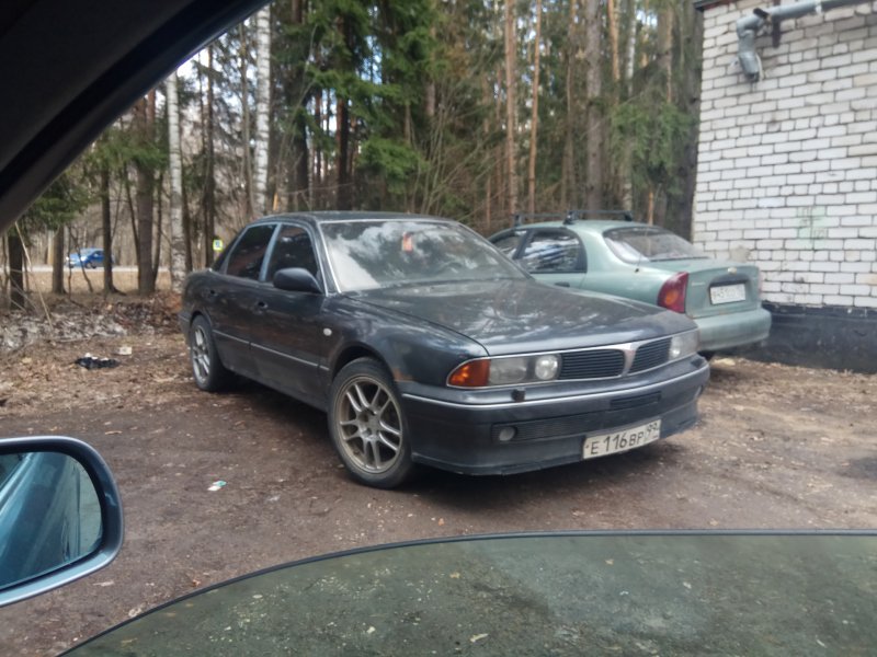 Mitsubishi Sigma 1994 год