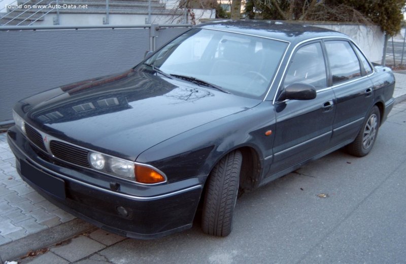 Mitsubishi Sigma 3.0