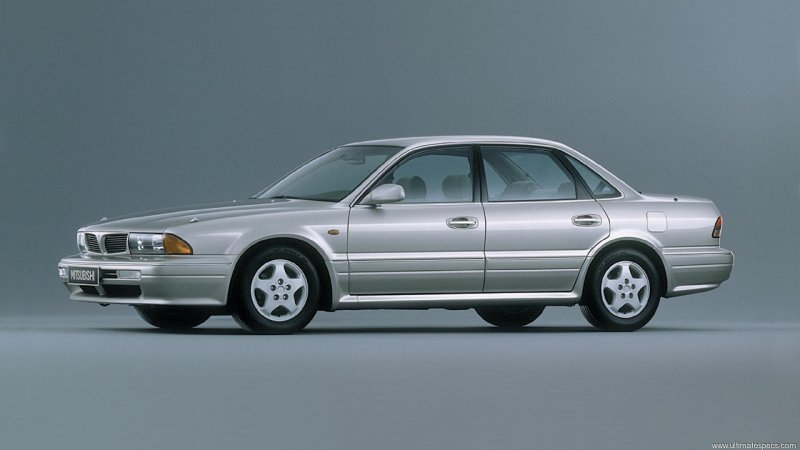 Mitsubishi Sigma 1993 универсал