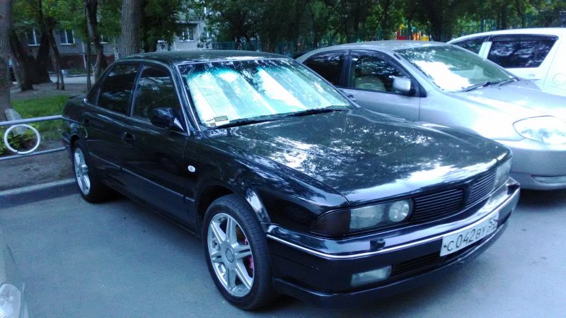 Mitsubishi Sigma 3.0 at, 1991 мотор
