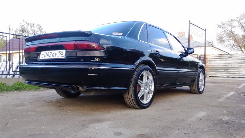 Mitsubishi Sigma 1991