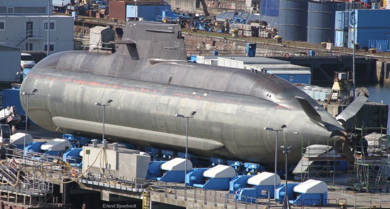 Подводная лодка типа 214