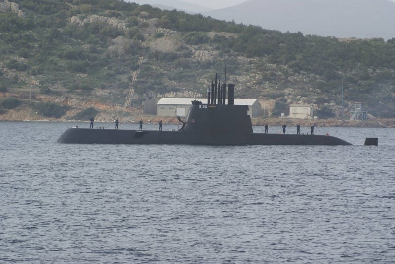 Turkish Submarine Designs STM-500