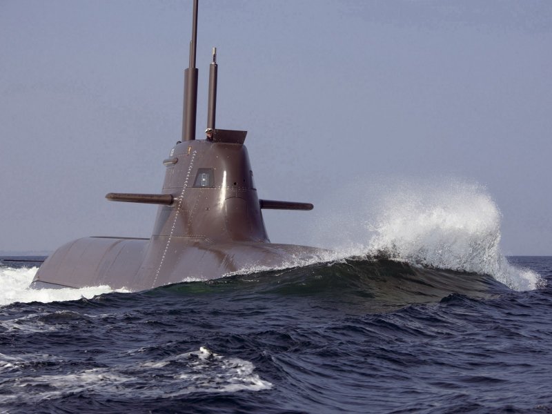Подводная лодка типа 214