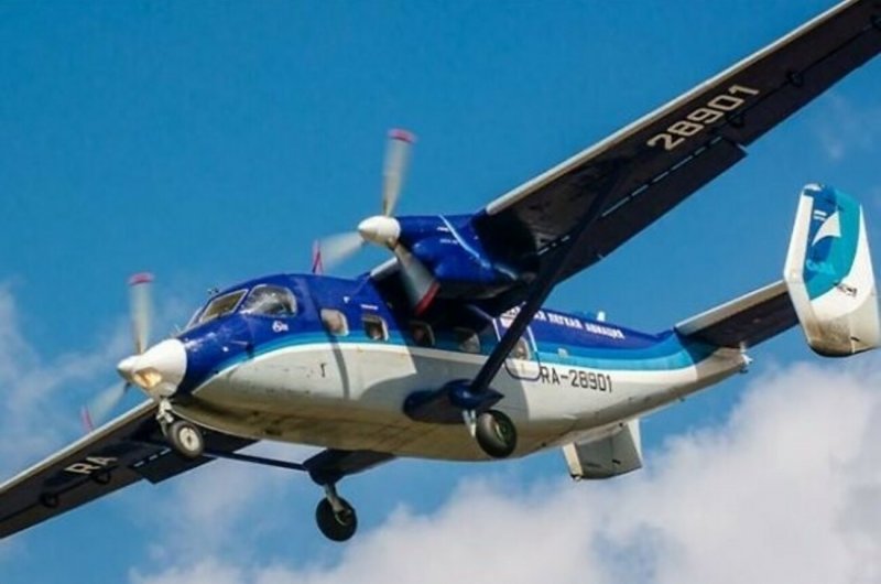 Авиакомпания сила l-410