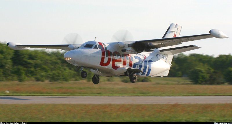Let l-410 Turbolet конструкция