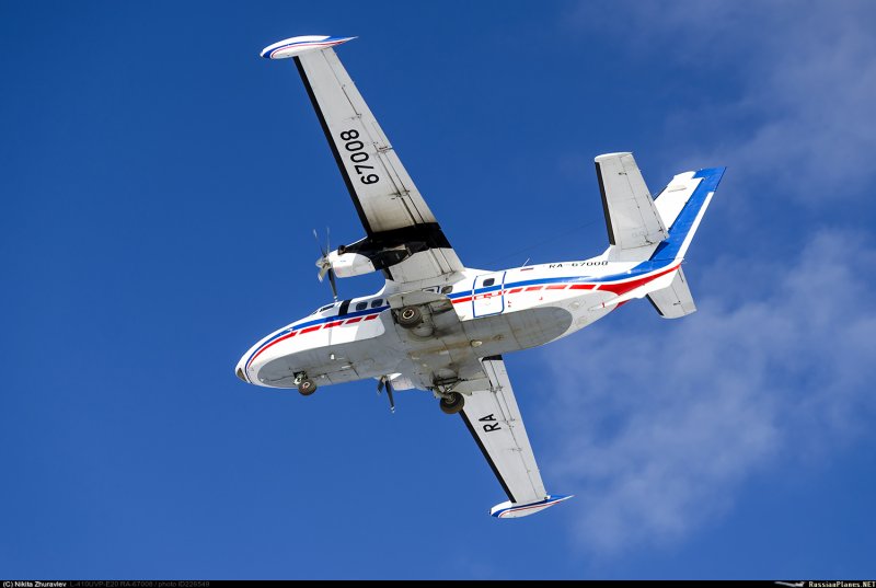 Л-410 геометрия крыла