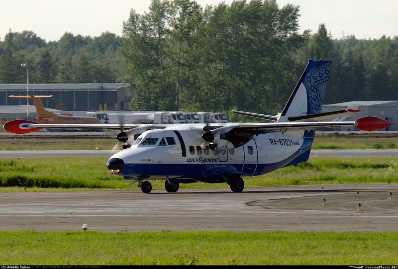 Ra-67060 Let l-410uvp-e20