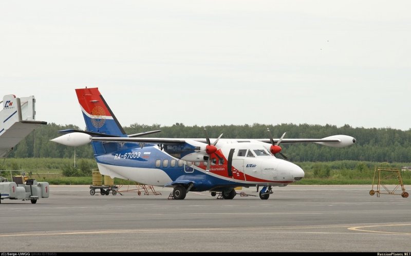 Самолетов l-410, «Байкал»