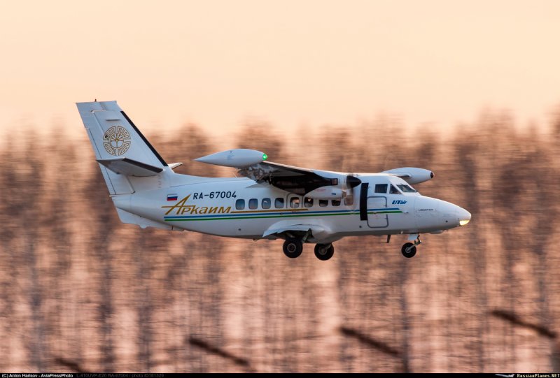 Let l-410uvp-e20 Архангельск