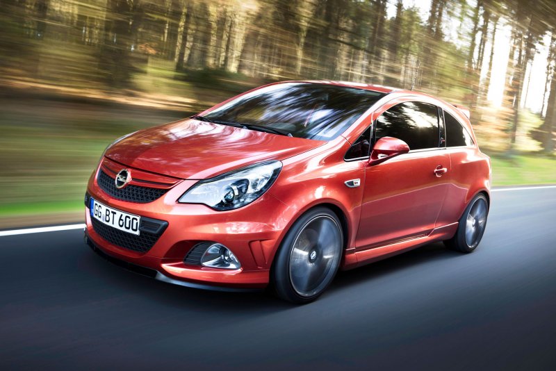 Opel Corsa OPC 2011