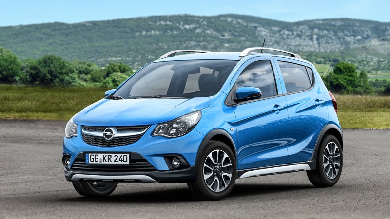 Машина Opel Karl