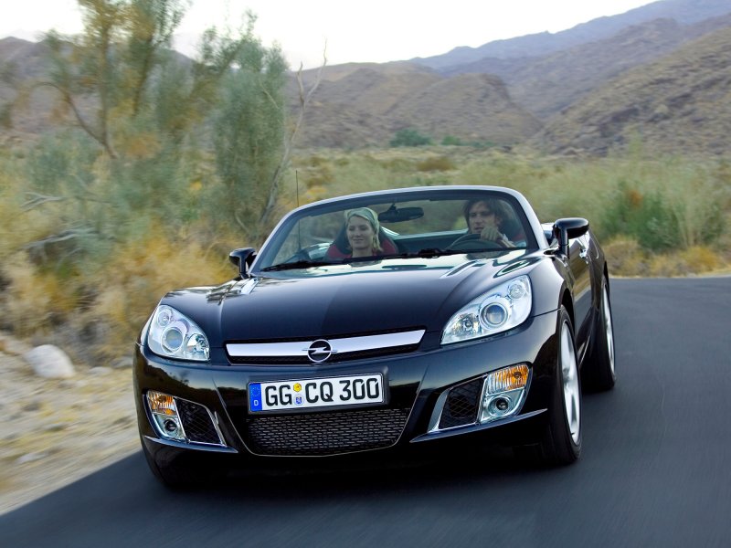 Opel gt 2007