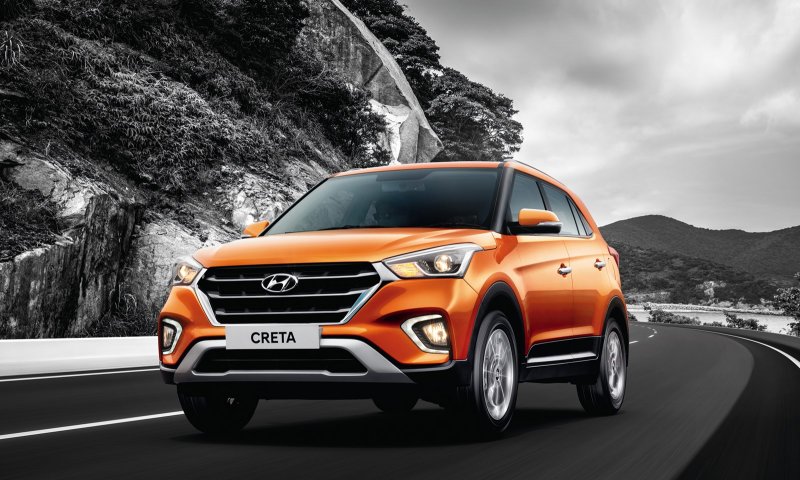 Новый Hyundai Creta 2019
