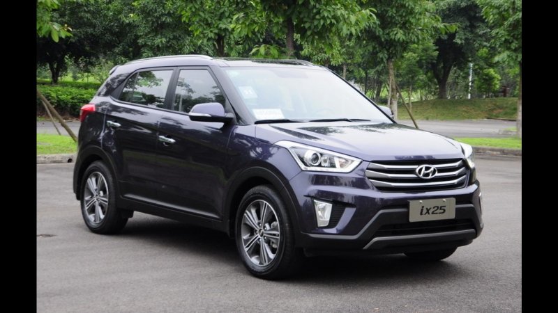 Hyundai ix25 Creta 2015