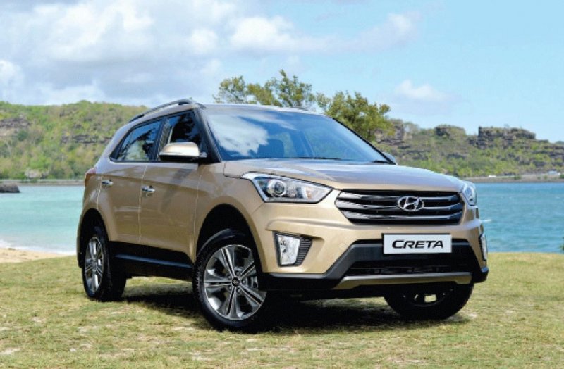 Hyundai Creta шампань