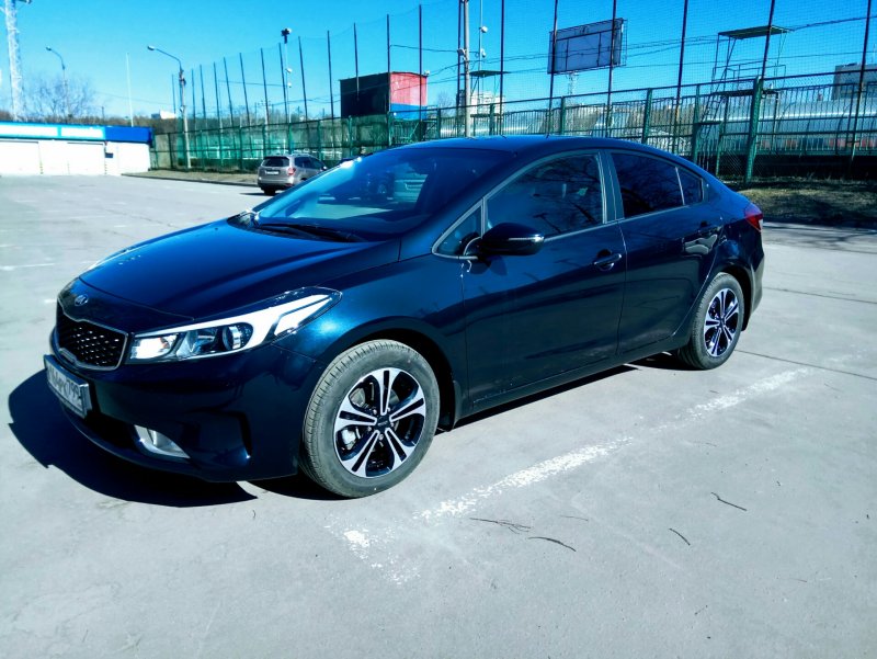 Kia Cerato 2019 диски