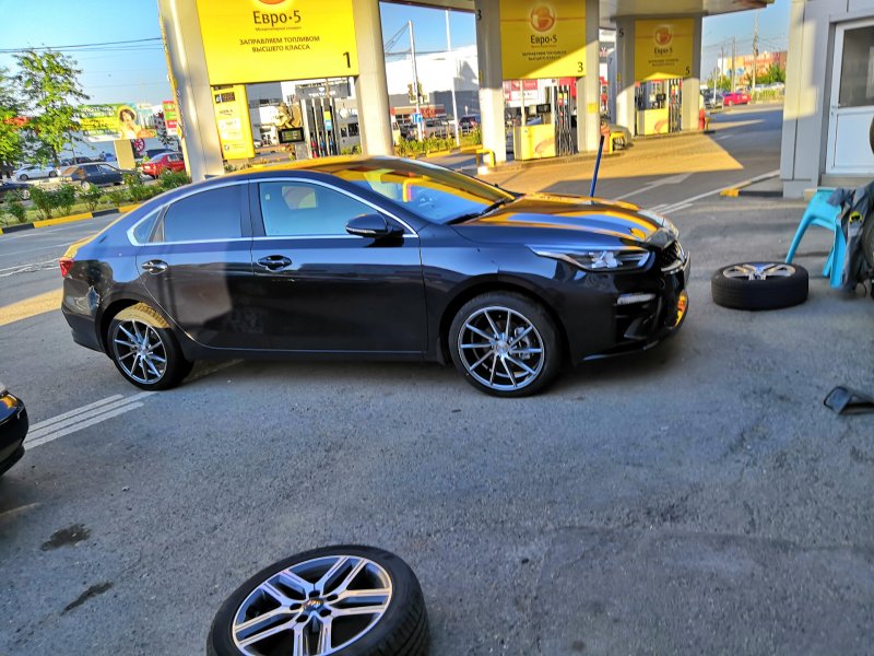 Kia Cerato 2020 диски