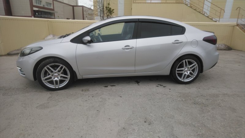Kia Cerato 3 диски r16