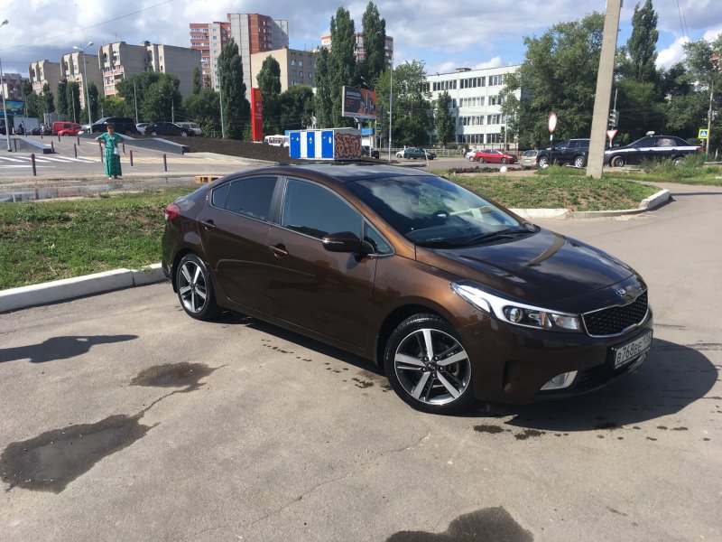 Киа Церато 3 диски r17