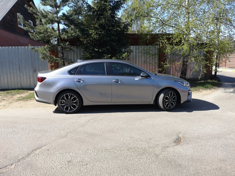 Kia Cerato 4 диски r18