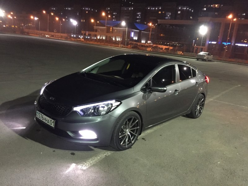 Kia Cerato 2015 18 радиус