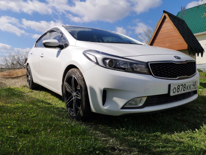 Kia Cerato на 17"