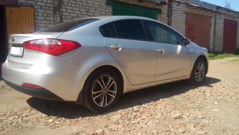 Диски Kia Cerato r16 2014