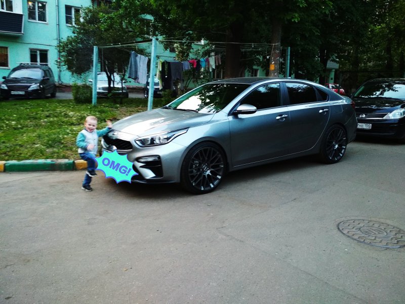 Kia Cerato 2019 диски r18