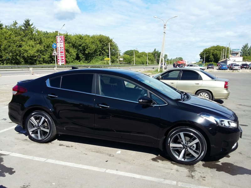 Kia Cerato 3 диски r17