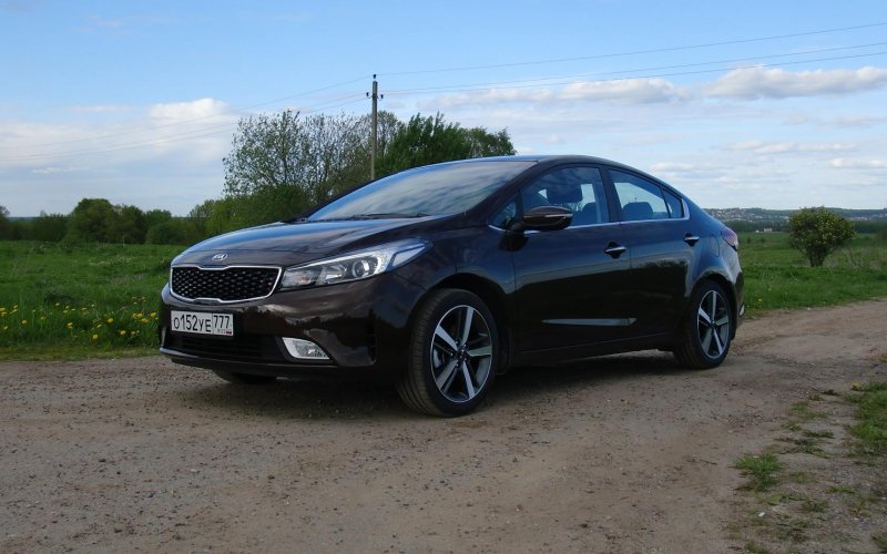 Kia Cerato 2016 на литье