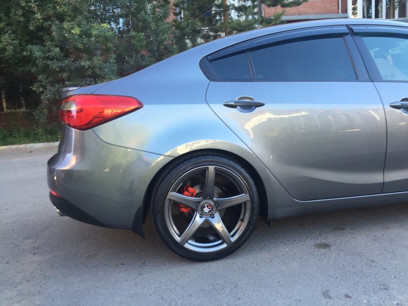 Kia Cerato диски r18