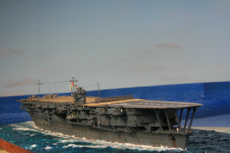 Авианосец IJN Kaga