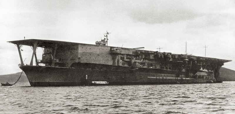 Авианосец IJN Kaga