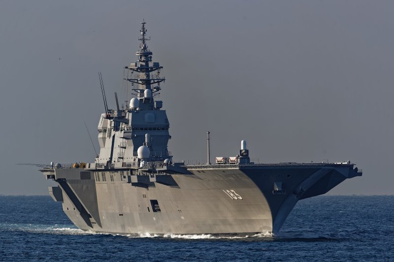 Izumo-class Helicopter Destroyer