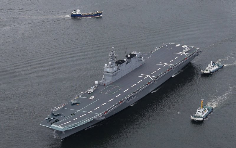 Izumo вертолетоносец
