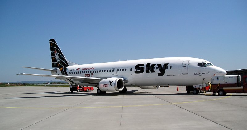 Авиакомпания Sky