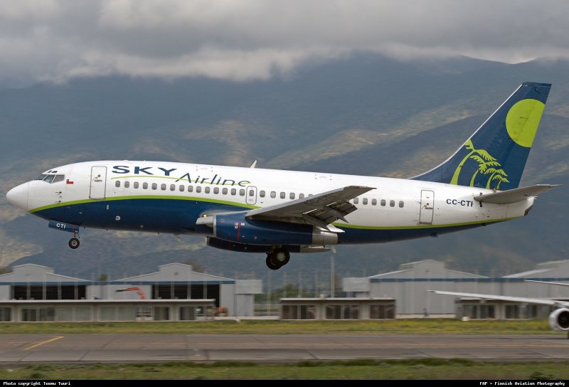 Боинг 737 Sky