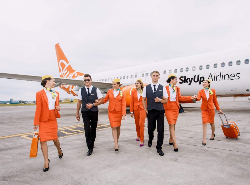 Sky up Airlines самолеты