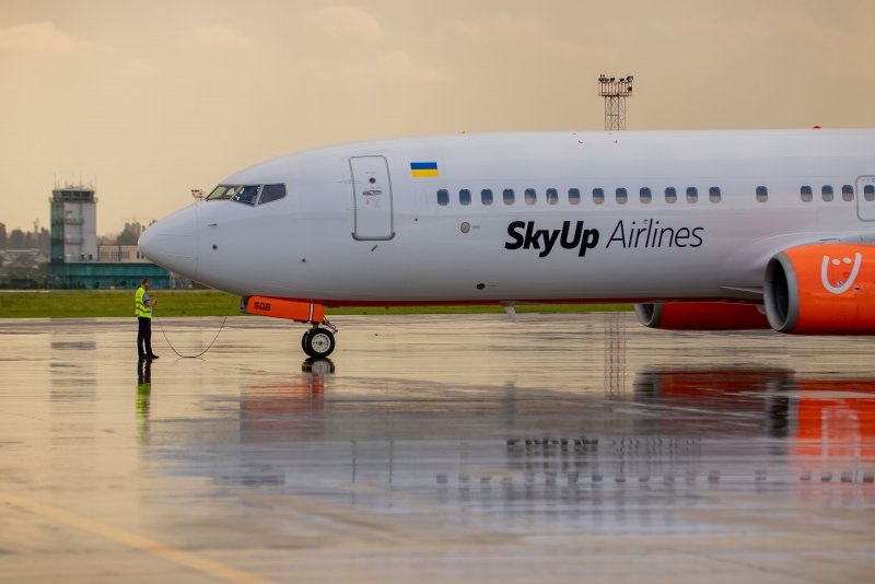 Украинская авиакомпания SKYUP