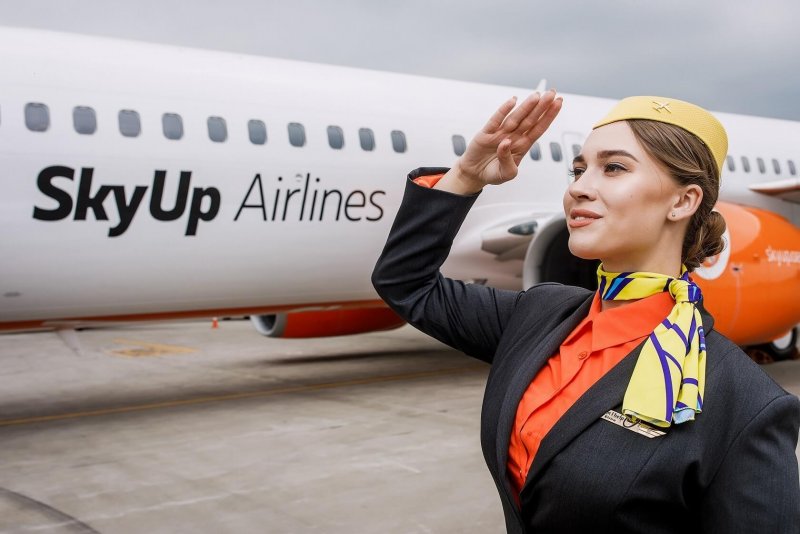 Украинская авиакомпания SKYUP