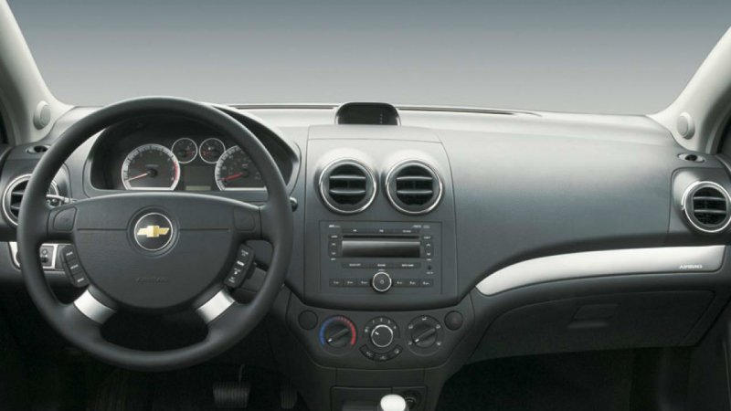 Chevrolet Aveo 2008 салон