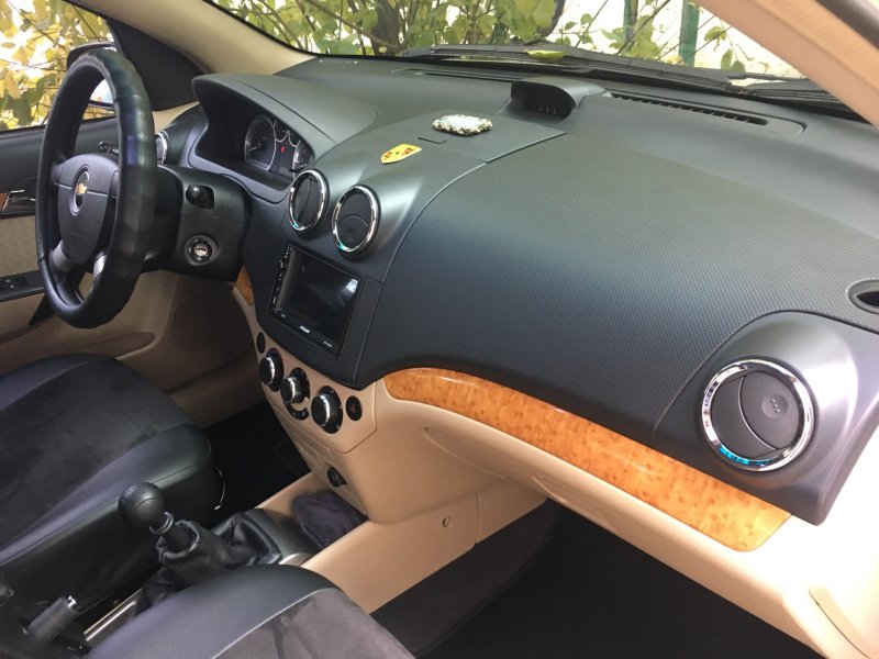 Chevrolet Aveo Торпедо